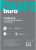 Пленка для ламинирования Buro 100мкм A4 (100шт) глянцевая 216x303мм - купить недорого с доставкой в интернет-магазине