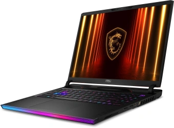 Ноутбук MSI Raider 16 HX AI A2XWHG-814XRU Core Ultra 7 255HX 32Gb SSD1Tb NVIDIA GeForce RTX5070Ti 12Gb 16" IPS QHD+ (2560x1600) FreeDOS black WiFi BT Cam (9S7-15M361-814) - купить недорого с доставкой в интернет-магазине