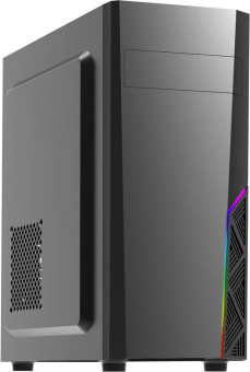 Корпус Zalman ZM-T8 черный без БП ATX 3x120mm 2xUSB2.0 1xUSB3.0 audio - купить недорого с доставкой в интернет-магазине