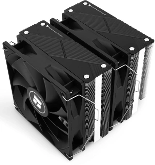 Устройство охлаждения(кулер) Thermalright Phantom Spirit 120 Soc-AM5/AM4/1151/1200/1700 4-pin 25.6dB Al+Cu 535gr Ret (PS120) - купить недорого с доставкой в интернет-магазине