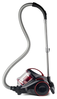 Пылесос Domfy DSC-VC704 2400Вт черный/красный - купить недорого с доставкой в интернет-магазине