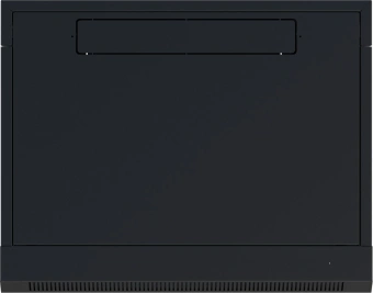 Шкаф коммутационный NTSS (NTSS-W9U6045GS-2BL) настенный 9U 570x450мм пер.дв.стекл 60кг черный 20.1кг 220град. IP20 - купить недорого с доставкой в интернет-магазине