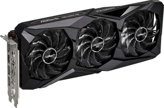 Видеокарта Asrock PCI-E 4.0 RX7600 CLP 8GO AMD Radeon RX 7600 8Gb 128bit GDDR6 2280/18000 HDMIx1 DPx3 HDCP Ret - купить недорого с доставкой в интернет-магазине