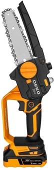 Цепная пила Deko DKCHS 20-6 PRO 20Вт дл.шины:12" (30cm) (083-2012) - купить недорого с доставкой в интернет-магазине