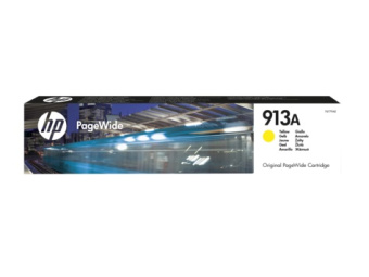 Картридж струйный HP 913A F6T79AE желтый (3000стр.) для HP PW 352dw/377dw/Pro 477dw/452dw - купить недорого с доставкой в интернет-магазине
