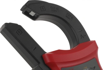 Клещи токоизмерительные RGK CM-10 цифр. измер.ток:переменный/постоянный красный/черный (776417) - купить недорого с доставкой в интернет-магазине