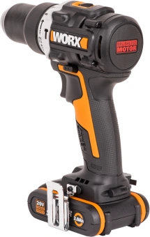 Дрель-шуруповерт Worx WX352 аккум. патрон:быстрозажимной (кейс в комплекте) - купить недорого с доставкой в интернет-магазине