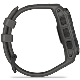 Смарт-часы Garmin Instinct E 1.4" AMOLED корп.серый рем.серый (010-02933-00) - купить недорого с доставкой в интернет-магазине