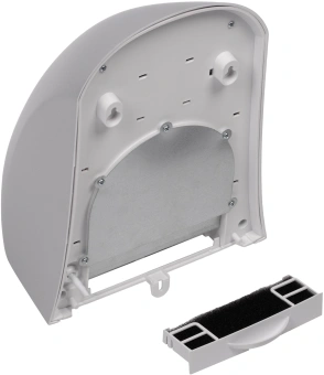 Сушилка для рук Ballu Air Storm BAHD-1000AS 1000Вт серебристый - купить недорого с доставкой в интернет-магазине