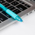 Ручка шариков. автоматическая Deli X-tream EQ199-BL d=0.7мм син. черн. резин. манжета - купить недорого с доставкой в интернет-магазине