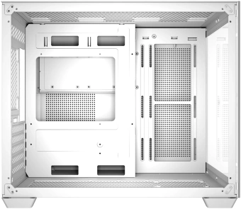 Корпус Bloody BD-CC108 белый без БП mATX 9x120mm 2xUSB3.0 audio bott PSU - купить недорого с доставкой в интернет-магазине