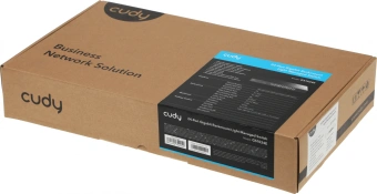 Коммутатор Cudy GS1024E (L2) 24x1Гбит/с настраиваемый - купить недорого с доставкой в интернет-магазине
