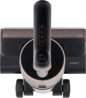 Пылесос моющий Vitek VT-FW15PLUS 200Вт черный - купить недорого с доставкой в интернет-магазине