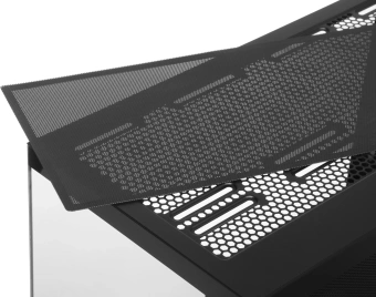 Корпус MSI MAG Pano M110R черный без БП mATX 6x120mm 2x140mm 2xUSB3.0 audio AirDuct bott PSU - купить недорого с доставкой в интернет-магазине