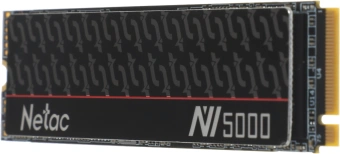 Накопитель SSD Netac PCIe 4.0 x4 1TB NT01NV5000T-1T0-E4X NV5000t M.2 2280 - купить недорого с доставкой в интернет-магазине
