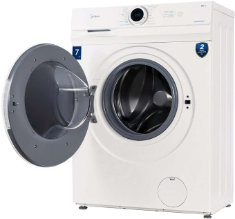 Стиральная машина Midea MF100W70/W класс: A загр.фронтальная макс.:7кг белый - купить недорого с доставкой в интернет-магазине