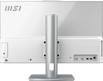 Моноблок MSI Modern AM272P 1M-678XRU 27" Full HD Core 7 150U (1.8) 16Gb SSD512Gb Graphics без ОС GbitEth WiFi BT 120W клавиатура мышь Cam белый 1920x1080 - купить недорого с доставкой в интернет-магазине