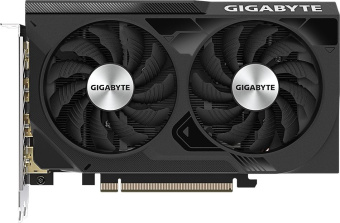 Видеокарта Gigabyte PCI-E 4.0 GV-N4060WF2OC-8GD NVIDIA GeForce RTX 4060 8Gb 128bit GDDR6 2475/17000 HDMIx2 DPx2 HDCP Ret - купить недорого с доставкой в интернет-магазине