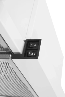 Вытяжка встраиваемая Vitek VT-TH 6020 W белый управление: кулисные переключатели (1 мотор) - купить недорого с доставкой в интернет-магазине