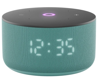 Умная колонка Yandex Станция Мини 3 Алиса бирюзовый 12W 1.0 BT/Wi-Fi (YNDX-00027TRQ) - купить недорого с доставкой в интернет-магазине