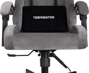 Кресло игровое Knight Terminator серый Light-19 крестов. металл - купить недорого с доставкой в интернет-магазине