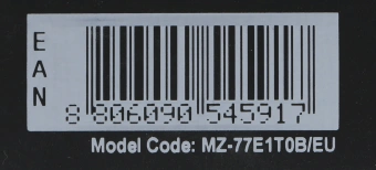 Накопитель SSD Samsung SATA-III 1TB MZ-77E1T0B/EU 870 EVO 2.5" - купить недорого с доставкой в интернет-магазине