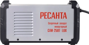 Сварочный аппарат Ресанта САИ-250Т LUX инвертор ММА DC 9.5кВт - купить недорого с доставкой в интернет-магазине