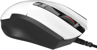 Мышь A4Tech Bloody ES8 белый оптическая 6000dpi USB 7but (ES8 PANDA WHITE) - купить недорого с доставкой в интернет-магазине
