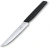 Нож кухонный Victorinox Swiss Modern (6.9003.12) стальной столовый для стейка лезв.120мм прямая заточка черный - купить недорого с доставкой в интернет-магазине