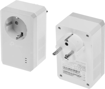 Сетевой адаптер HomePlug AV TP-Link TL-PA4010P KIT AV600 Fast Ethernet - купить недорого с доставкой в интернет-магазине