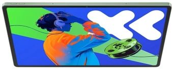 Планшет Lenovo Xiaoxin PadPro TB375FC 870 (3.2) 8C RAM12Gb ROM256Gb 12.7" IPS 2944x1840 Android 14 зеленый 13Mpix 8Mpix BT WiFi microSD 1Tb 10200mAh - купить недорого с доставкой в интернет-магазине