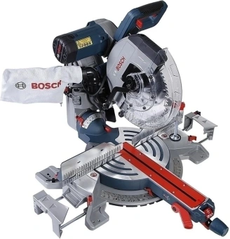 Торцовочная пила Bosch GCM 12 GDL 2000Вт 3800об/мин d=305мм - купить недорого с доставкой в интернет-магазине