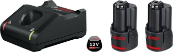 Батарея аккумуляторная Bosch 1600A019R8 12В 2Ач Li-Ion (З/У в компл.) - купить недорого с доставкой в интернет-магазине