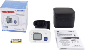Тонометр автоматический Omron RS2 (HEM-6121-RU) - купить недорого с доставкой в интернет-магазине