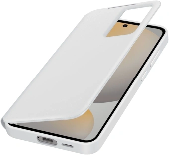 Чехол (флип-кейс) Samsung для Samsung Galaxy S24 FE Wallet Case белый (EF-ZS721CWEGRU) - купить недорого с доставкой в интернет-магазине