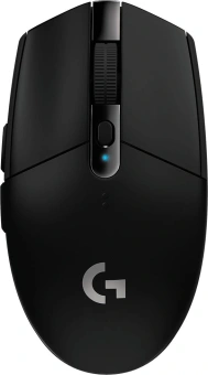 Мышь Logitech G304 Lightspeed черный оптическая 12000dpi беспров. USB 5but (910-005286) - купить недорого с доставкой в интернет-магазине