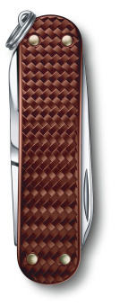 Нож перочинный Victorinox Classic Precious Alox (0.6221.4011G) 58мм 5функц. коричневый подар.коробка - купить недорого с доставкой в интернет-магазине
