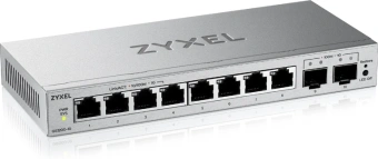 Коммутатор Zyxel GS1200-10V3-EU0101F (L2) 8x1Гбит/с 2SFP управляемый - купить недорого с доставкой в интернет-магазине