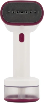 Отпариватель ручной Hyundai H-HS02890 1650Вт белый/вишневый - купить недорого с доставкой в интернет-магазине