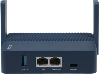 Маршрутизатор Cudy TR3000 AX3000 10/100/1000/2500BASE-T синий - купить недорого с доставкой в интернет-магазине