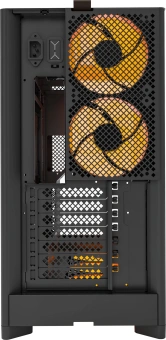 Корпус Montech HS02 Pro черный без БП ATX 4x140mm 2xUSB3.0 audio bott PSU - купить недорого с доставкой в интернет-магазине
