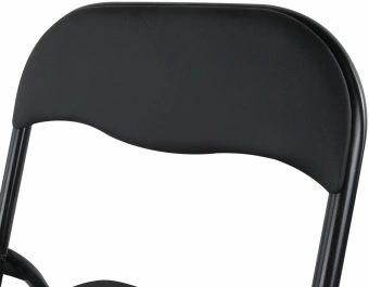 Стул Brabix Golf CF-007 комплект 4шт искусственная кожа черный металл черный на ножках (533032) - купить недорого с доставкой в интернет-магазине