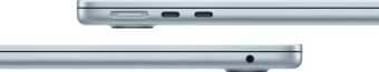 Ноутбук Apple MacBook Air A3240 M4 10 core 16Gb SSD512Gb/10 core GPU 13.6" Liquid Retina (2560x1664) macOS lt.blue WiFi BT Cam (MC6U4X/A) - купить недорого с доставкой в интернет-магазине