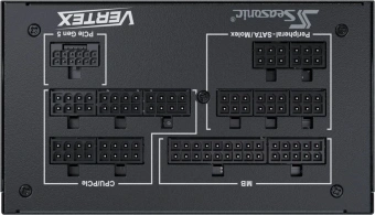 Блок питания Seasonic ATX 1200W Vertex PX-1200 80+ platinum (20+4pin) APFC 135mm fan 18xSATA Cab Manag RTL - купить недорого с доставкой в интернет-магазине