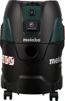 Строительный пылесос Metabo ASA 25 L PC 1250Вт (уборка: сухая/влажная/выдув) зеленый - купить недорого с доставкой в интернет-магазине