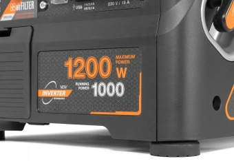 Генератор Daewoo GDA 1400i 1.2кВт - купить недорого с доставкой в интернет-магазине