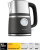 Чайник электрический Kitfort КТ-670-1 1.7л. 2200Вт графит (корпус: металл) - купить недорого с доставкой в интернет-магазине