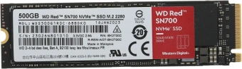 Накопитель SSD WD Original PCIe 3.0 x4 500GB WDS500G1R0C Red SN700 M.2 2280 - купить недорого с доставкой в интернет-магазине