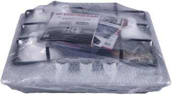 Газовая варочная поверхность Maunfeld EGHE.43.3STS-EW белый - купить недорого с доставкой в интернет-магазине