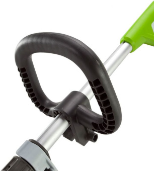 Триммер электрический Greenworks GST5033M 500Вт неразбор.штан. реж.эл.:леска - купить недорого с доставкой в интернет-магазине